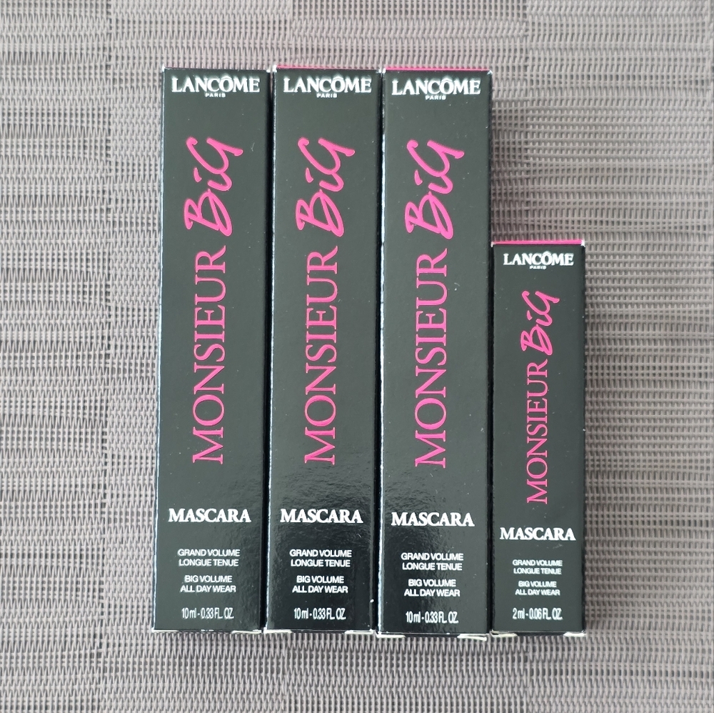 Monsieur Big Mascara - Black